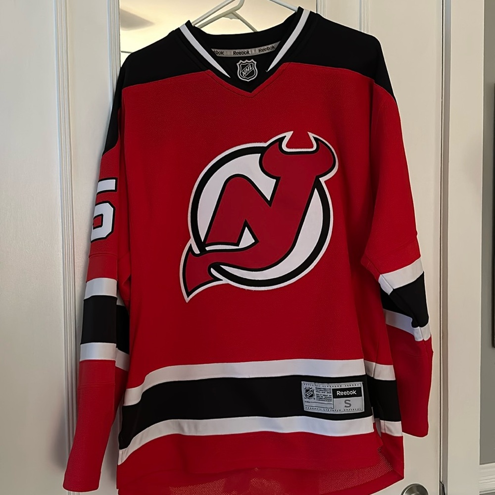 New Jersey Devils Reebok Hockey Jersey
